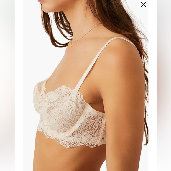 Intimately FP Maya Underwire Convertible Bra in Meridian Moon Retail $48 32C - Picture 3 of 8